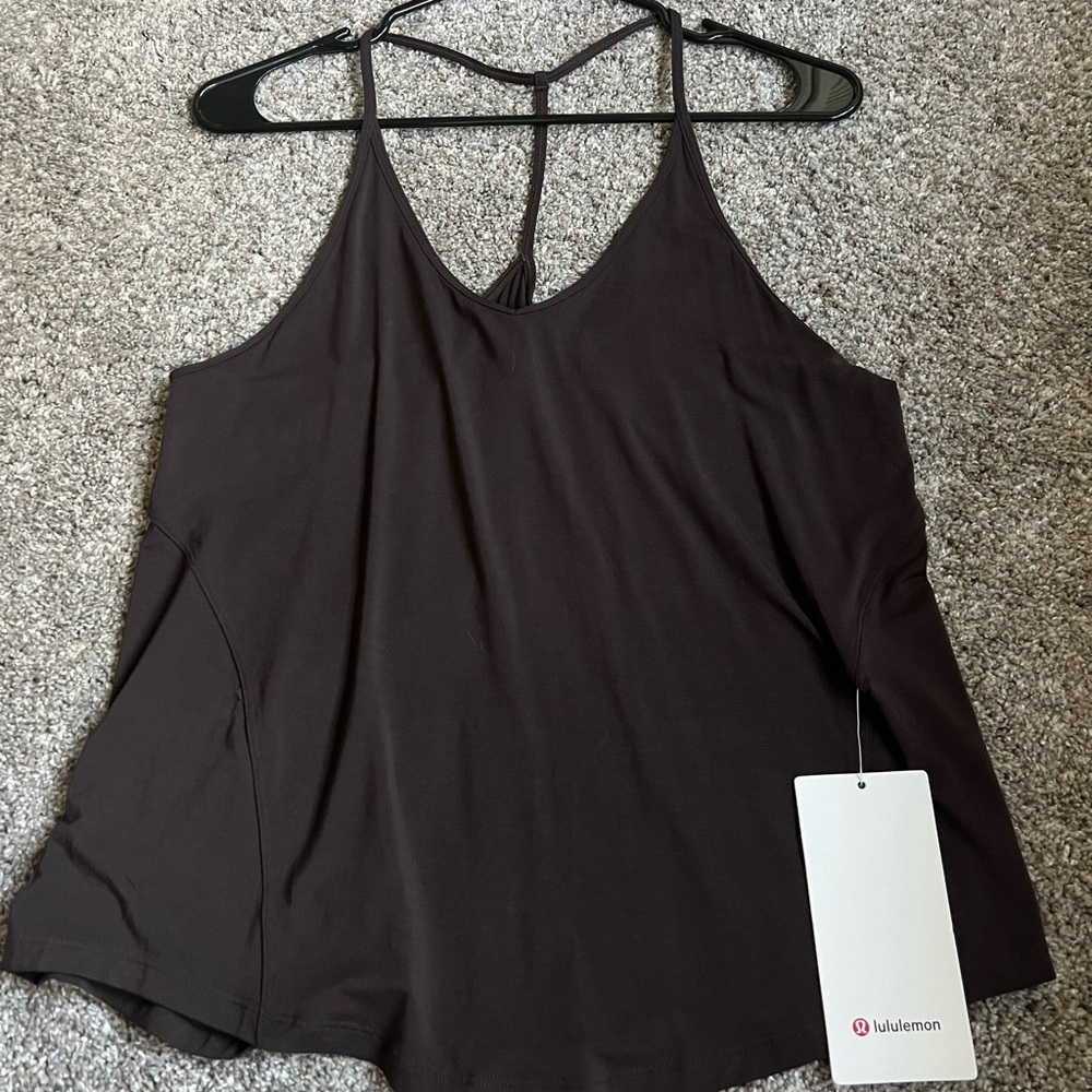 Lululemon Modal Silk Yoga Top